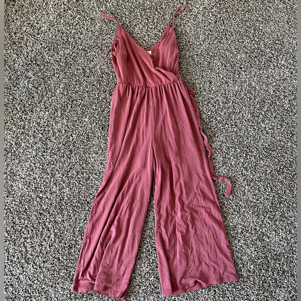 Sienna Sky Pink Jumpsuit - XS